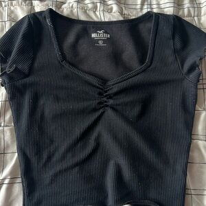 Black, size small, Hollister